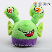 OEM customization plush toys factory/custom plush spider slippers